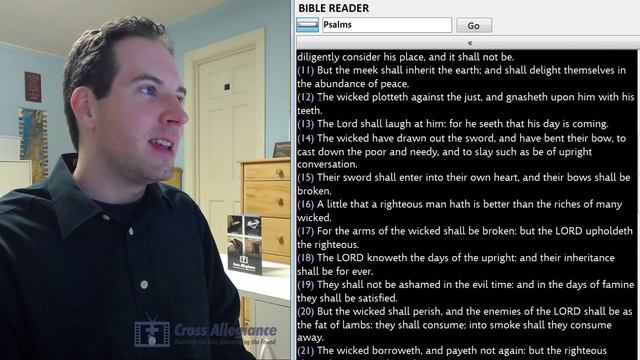 Webcast - Psalm 37: Righteous vs. Wicked Living смотреть онлайн