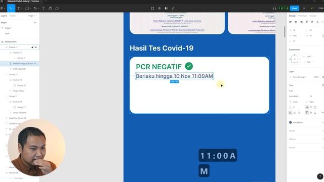 Tutorial Redesain Aplikasi Peduli Lindungi dengan Figma смотреть онлайн