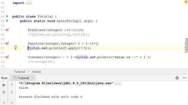 Java 8 Features Part 5 Predefine Functional Interface in English By Pankaj Goyal смотреть онлайн