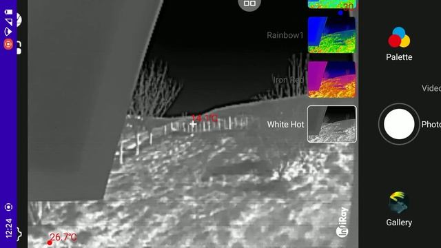 Xinfrared P2 Pro thermal camera (courtesy Xinfraredx) смотреть онлайн