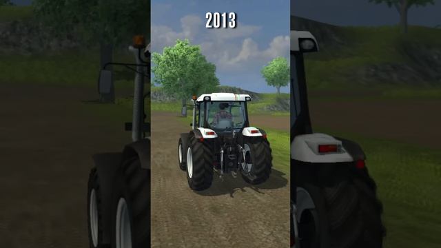 Evolution of Farming Simulator ? смотреть онлайн