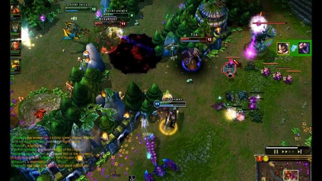 [League of Legends] Penta Kill Graves смотреть онлайн