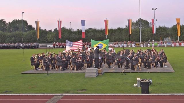 Bächtlefest 2022 - Serenade - "Block 1" - Jubiläum 200 Jahre Stadtmusik Bad Saulgau смотреть онлайн