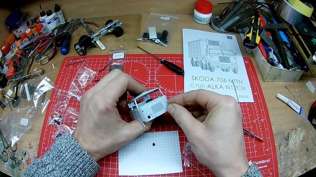 SKODA 706 MTTN 1/43 AVD models смотреть онлайн