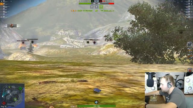 Выкатываю 122 TM в рандом - почему так дорого и слабо Wot Blitz | D_W_S смотреть онлайн