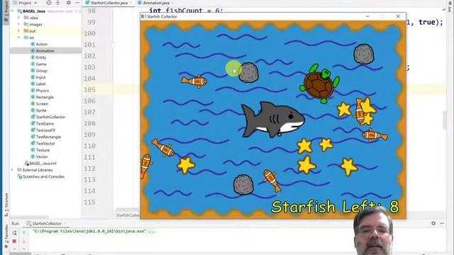 The Basic Adaptable Game Engine Library - Part 48 - Starfish Collector 2.0 смотреть онлайн