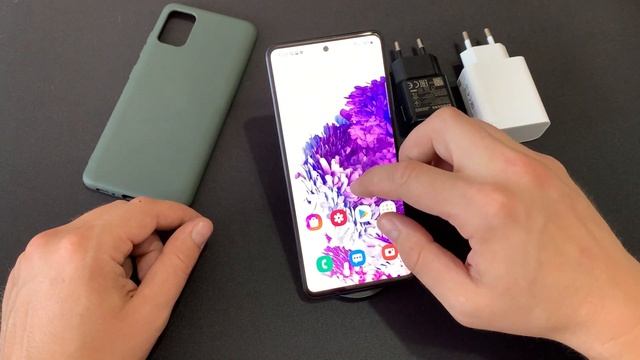 Как включить, активировать быструю зарядку на Samsung? смотреть онлайн