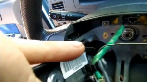 как снять руль с хундая гетс