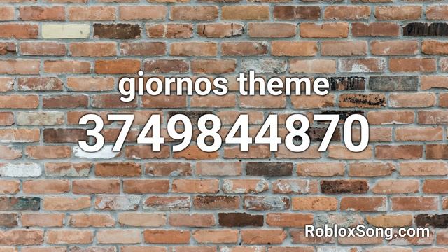 giornos theme Roblox ID - Roblox Music Code смотреть онлайн