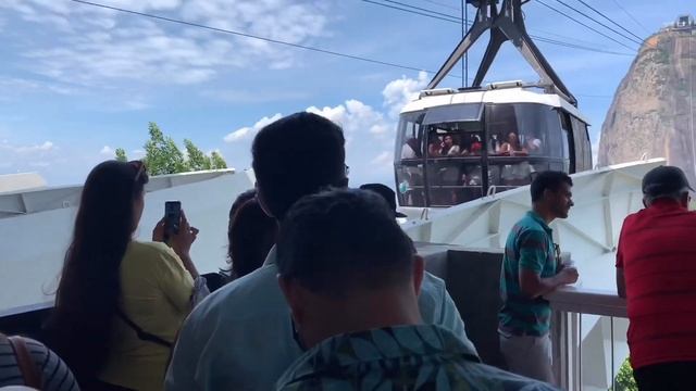 Subiendo al pan de azúcar Río de Janeiro Brasil смотреть онлайн