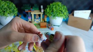 Как создать Лего кастом ЖУТКОГО сломанного Фокси из игры Five Nights at Freddy's 2