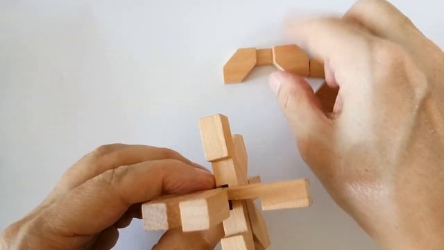 3D Wooden Burr Puzzle - Plum Blossom (aka Snowflake) - with commentary смотреть онлайн