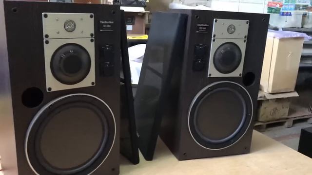 Technics SB-Monitor 4 Большой обзор смотреть онлайн