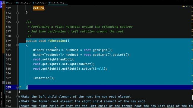 Java Linked Binary Search Tree Rotations & Traversals - Trees Part 9 - Data Structures смотреть онлайн