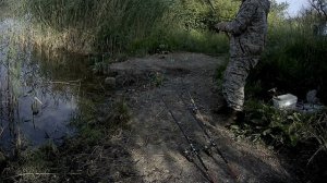 Рыбалка в Ростове на Дону.   р.Мертвый Донец