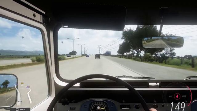 Forza Horizon 5. 1979 Toyota FJ40, 153,8 км/ч? смотреть онлайн