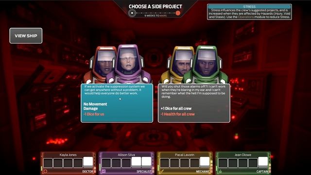 Tharsis - Part 1 - Death & Despair in Space - Let's Play Tharsis Part 1 - Tharsis Tutorial смотреть онлайн