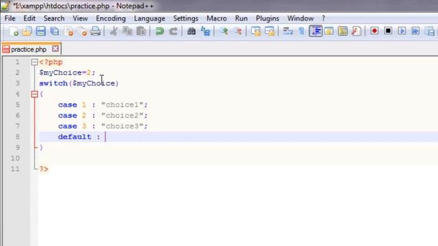 PHP - The Switch Case смотреть онлайн