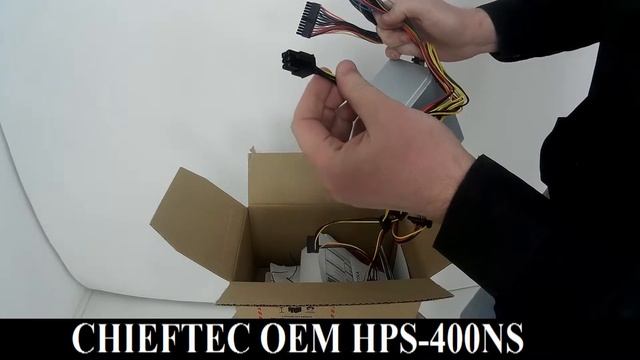 CHIEFTEC OEM HPS-400NS смотреть онлайн