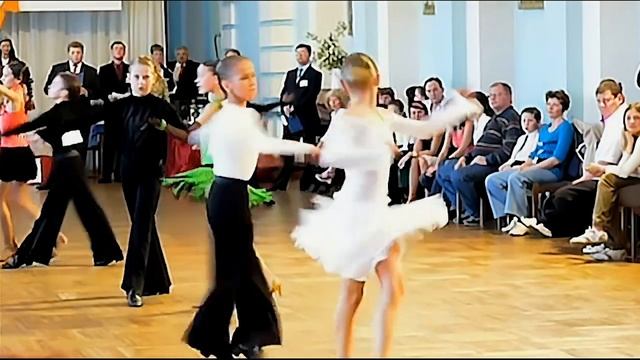 Турнир по бальным танцам (Калининград - 03.06.2007) - румба смотреть онлайн