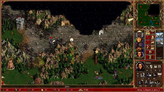 Heroes III, Возрождение Эрафии с.8 э.09 КОНТРАТАКА ВРАГА, АДСКИЙ СЮРПРИЗ! смотреть онлайн