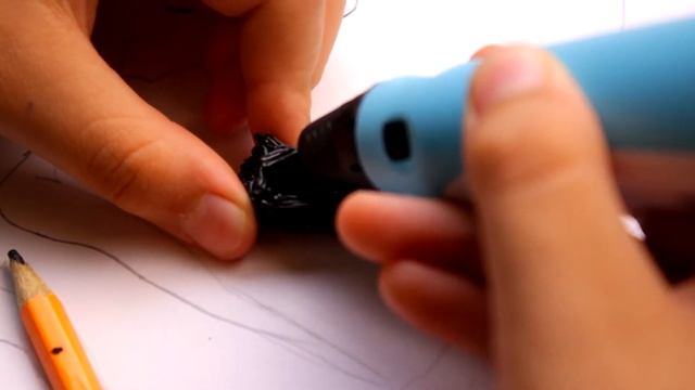 БЕЗЗУБИК 3D РУЧКОЙ | DIY Это была жесть? смотреть онлайн