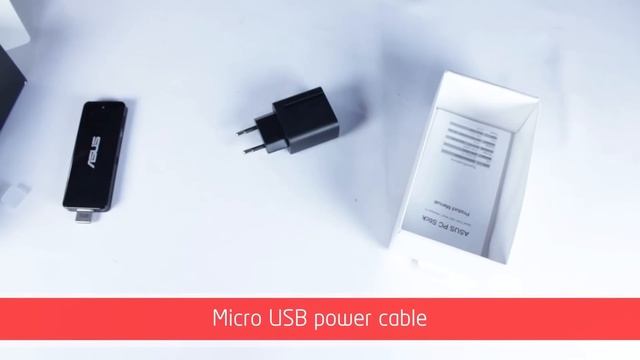 Asus QM1-C006 Stick PC Unboxing & Overview смотреть онлайн
