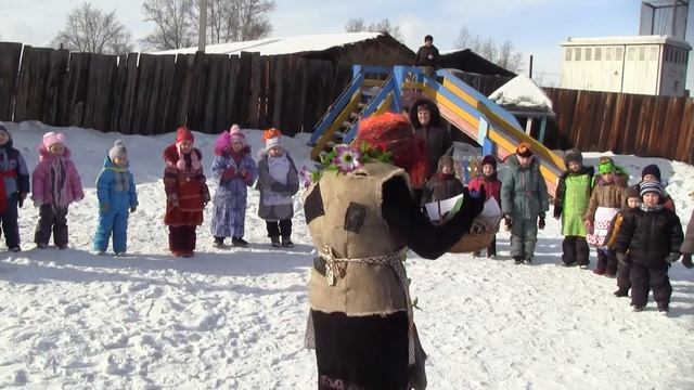 Масленица в МБДОУ "Детский сад "Радуга" город Тулун смотреть онлайн