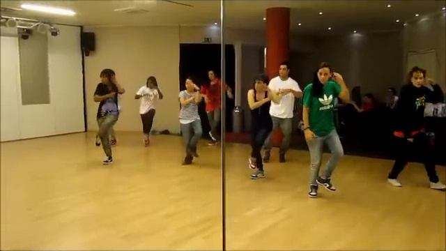 MasterClass by Jacqueline Duell at City Dance München (A Hartmann Dance School) смотреть онлайн