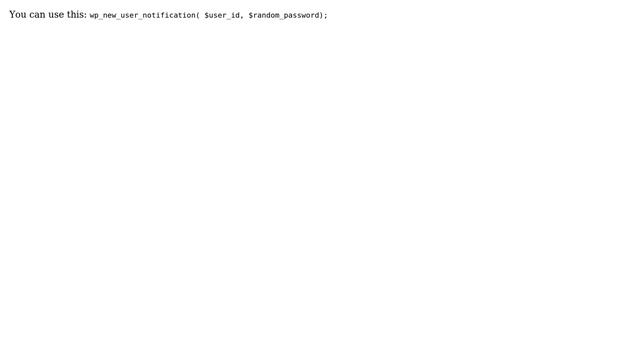 Wordpress: Send automatic email to user after wp_create_user (4 Solutions!!) смотреть онлайн