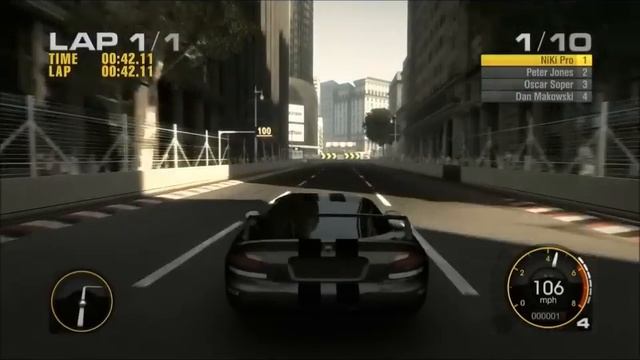 Race Driver GRID | HD 6850 \ i5 2320 \ 4GB смотреть онлайн