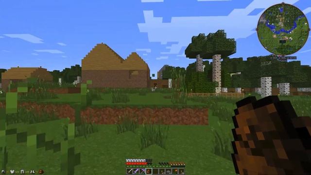 [Fed]Minecraft Millénaire #12. Развиваем деревню.