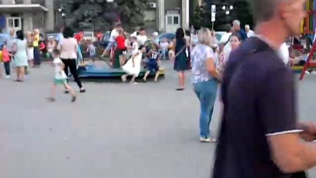 г. Покров "День Металурга и Горняка 2019" Наталка Карпа и DJ Voice. смотреть онлайн