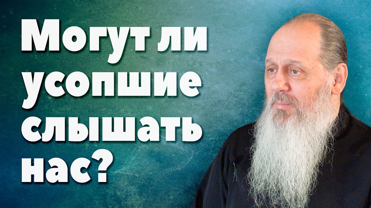 Могут ли усопшие видеть и слышать нас? (о. Владимир Головин, г. Болгар) смотреть онлайн