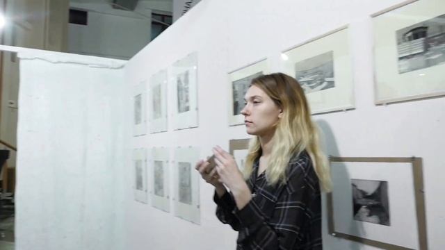 Студенты посетили выставку «TECHNE: техника как искусство» смотреть онлайн