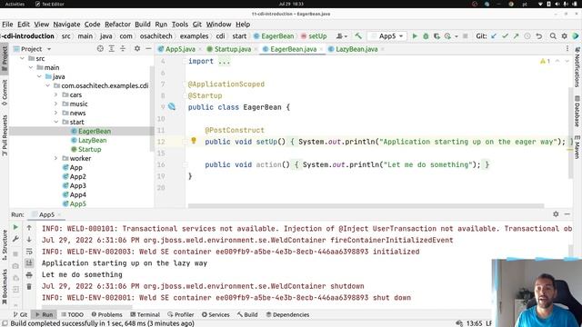 Extending the Power of Jakarta EE and MicroProfile with CDI extension смотреть онлайн