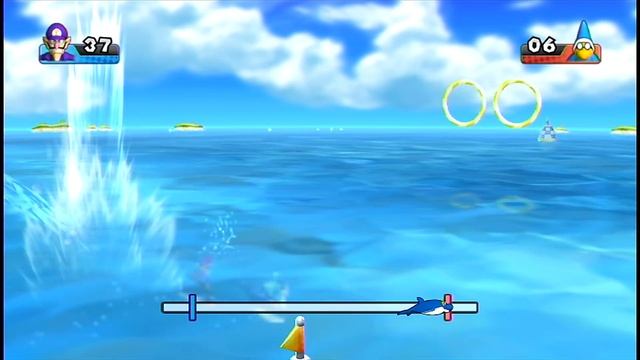 Mario Party 9◆Solo Mode #113 Waluigi◆Toad Road