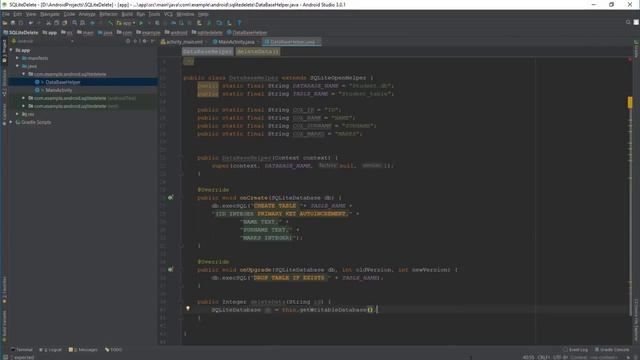 Android SQLite Tutorial 64 - SQLite Delete смотреть онлайн