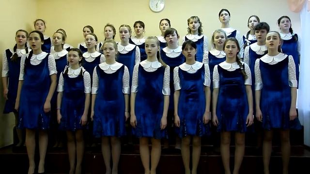 Россия, Новосибирск, Старший хор ДХС "Дружба" смотреть онлайн