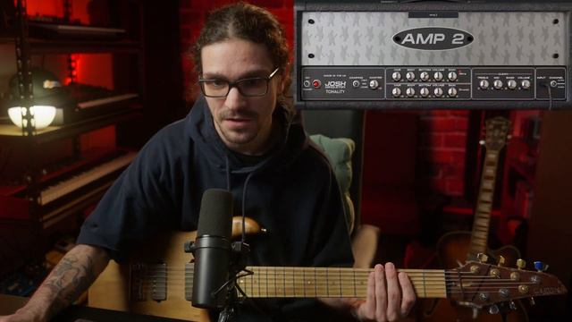 STL Tonality Josh Middleton | 6, 7, 8 String Guitar Clean to Extreme смотреть онлайн