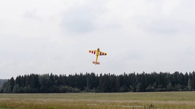 3D пилотаж на rc самолете смотреть онлайн