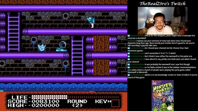 Livestream Recording - 30 Minute Games - Week 1 - NES [Felix the Cat][Monster Party][R. City Ransom смотреть онлайн