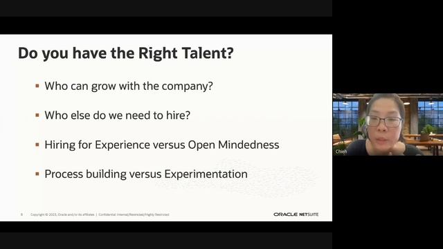 [Webinar Startup] ChiehSuang from Oracle Netsuite смотреть онлайн