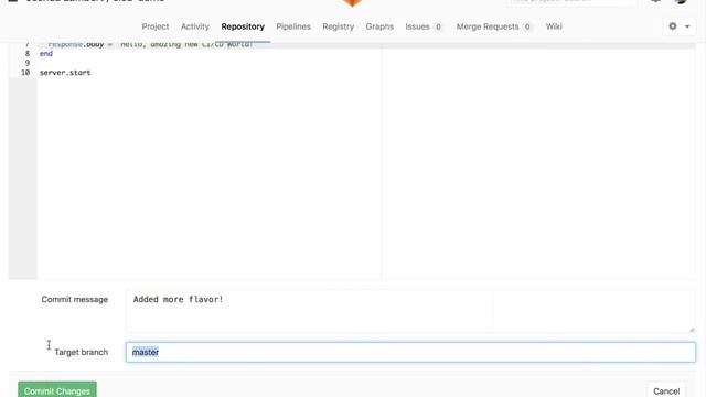 Demo: CI/CD with GitLab смотреть онлайн