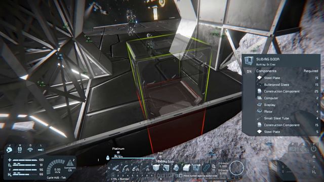 Space Engineers - Colony Survival Ep #34 - Starting the Space Base! смотреть онлайн