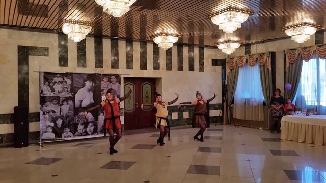 Супер танец,,Чикаго 30-х".На юбилее Альбины.08.03.2016 г. смотреть онлайн