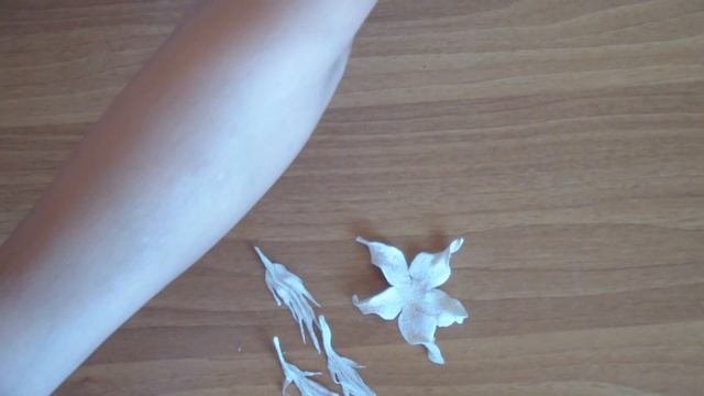 Роза "Эльза"из кожи смотреть онлайн