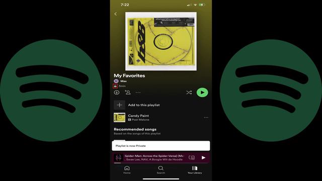 How to Make a Playlist Private on Spotify смотреть онлайн