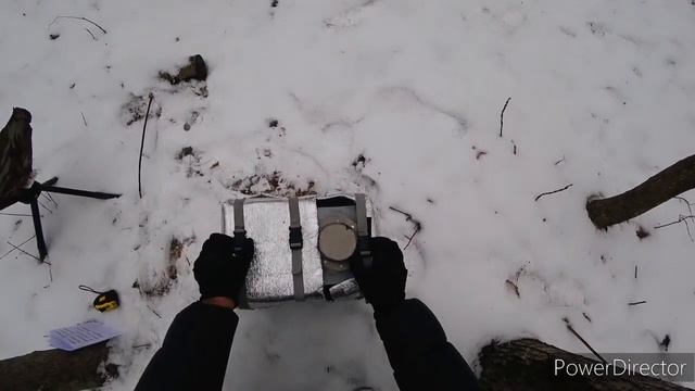 Обзор титановой печки сделаной своими руками! Titanium stove, off grid, bushcraft. смотреть онлайн