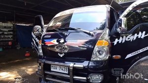 Kia Bongo 3 4x4 / Loaded Setup